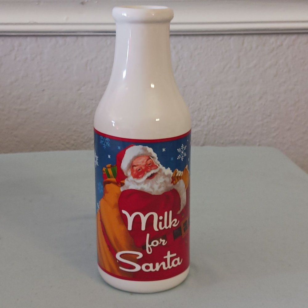 Milk For Santa Bottle